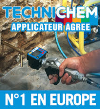 Technichem Applicateur agréé, n°1 en Europe